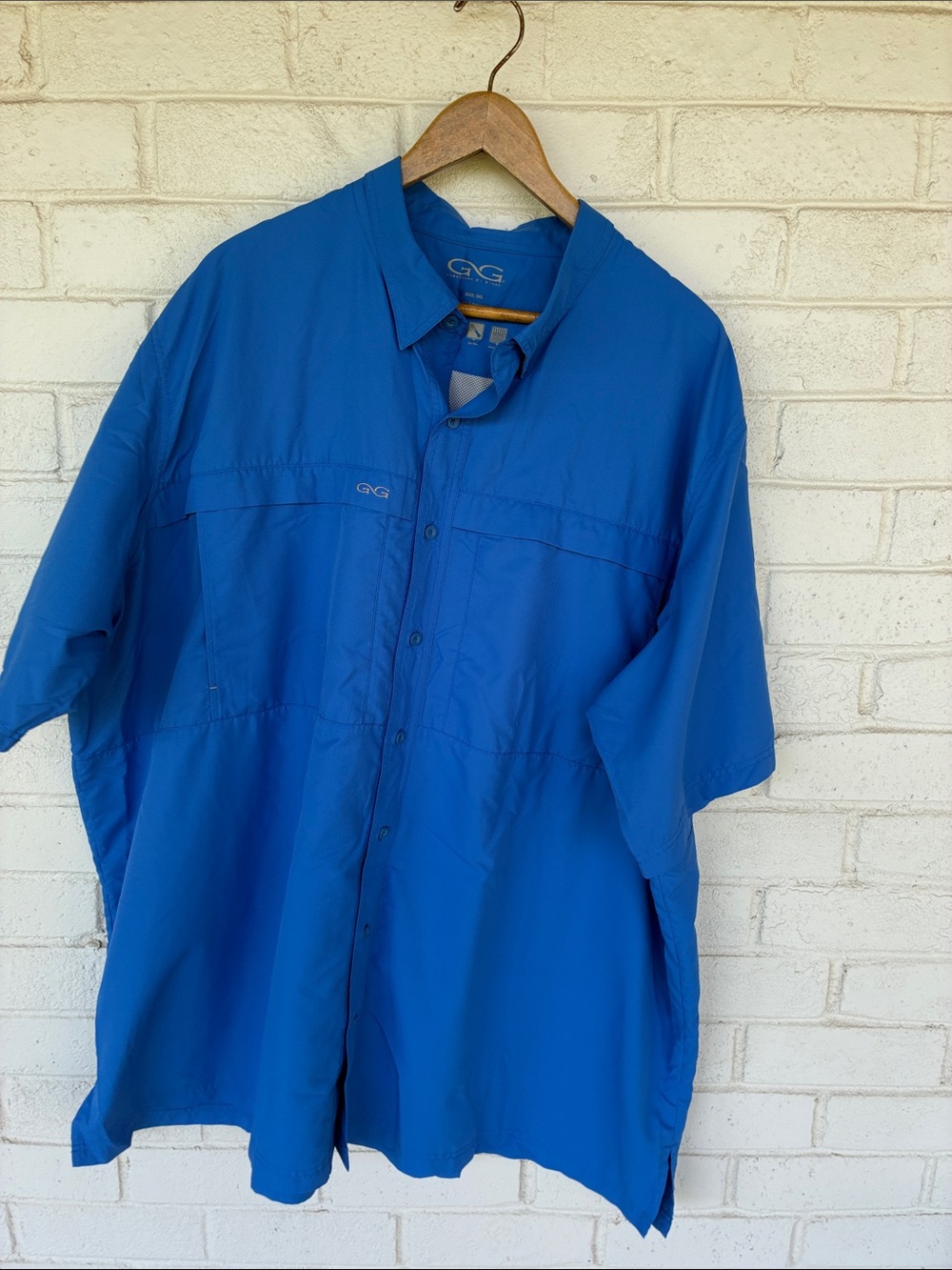 Gameguard Blue Explorer Shirt 5XL